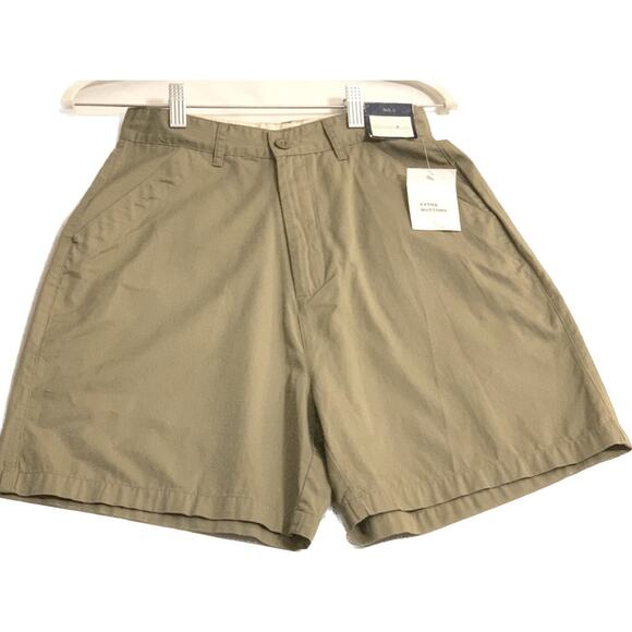 Mountain Lake Pants - Mountain Lake Women’s Khaki Tan Shorts Lightweight Back Cargo Pockets NWT Size 6
